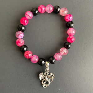 Dragon Vein Charm Bracelet